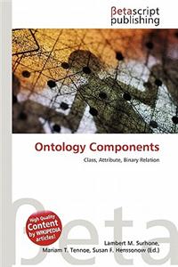 Ontology Components
