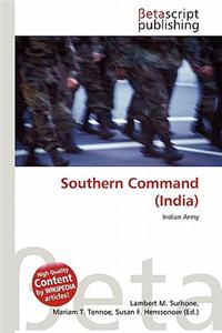 Southern Command (India)