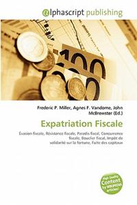 Expatriation Fiscale