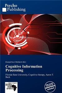 Cognitive Information Processing