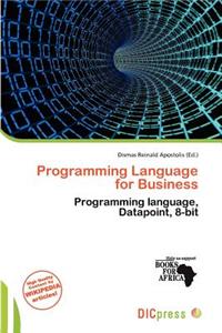 Programming Language for Business