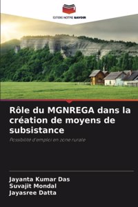 Rôle du MGNREGA dans la création de moyens de subsistance