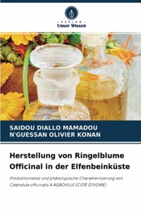 Herstellung von Ringelblume Officinal in der Elfenbeinküste