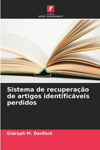 Sistema de recuperação de artigos identificáveis perdidos