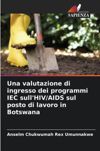 Una valutazione di ingresso dei programmi IEC sull'HIV/AIDS sul posto di lavoro in Botswana