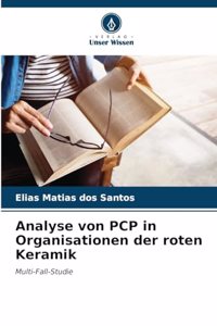 Analyse von PCP in Organisationen der roten Keramik