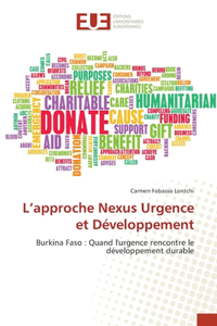 L'approche Nexus Urgence et Développement