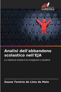 Analisi dell'abbandono scolastico nell'EJA