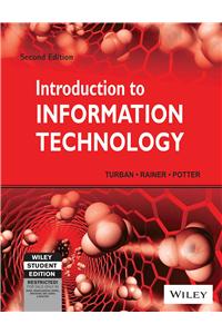 Introduction To Information Technology, 2Nd Ed