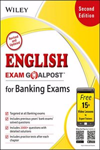 Wiley's English Exam Goalpost for Banking Exams