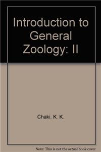 Introduction to General Zoology: II