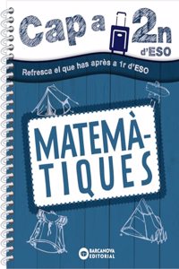Cap a 2n ESO. Matematiques