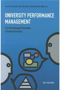 University Performance Management