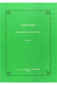 Introduction to Hodge Theory