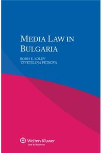 Media Law in Bulgaria