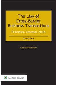 The Law of Cross-Border Business Transactions