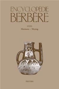 Encyclopedie Berbere. Fasc. XXXI