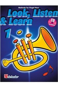 LOOK LISTEN LEARN 1 FLUGEL HORN