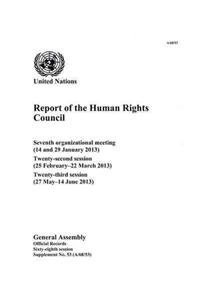 Report of the Human Rights Council