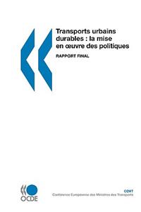 Transports urbains durables