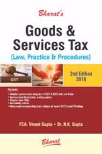 Goods and Services Tax (Law, Practice and Procedures)