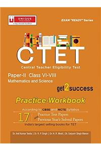 CTET PAPER-II CLASS VI-VIII MATHEMATICS AND SCIENCE