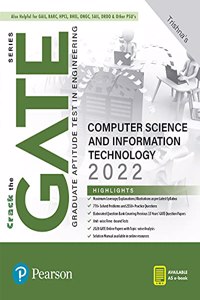 GATE Computer Science and Information Technology 2022 | By Pearson