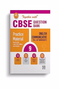 Together with CBSE Question Bank Class 9 English Communicative POW with Sample Paper for Exam 2024 (Chapterwise & Topicwise)