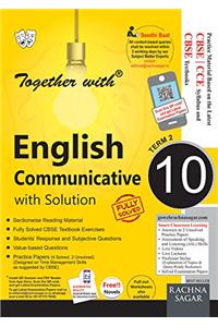Together English Communicative With Solution Term -2 Class-10