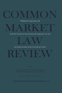 Common Market Law Review