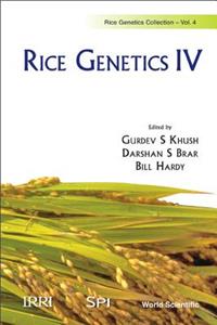 Rice Genetics IV - Proceedings of the Fourth International Rice Genetics Symposium