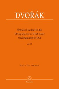String Quintet in E-flat major Op.97 (Parts)
