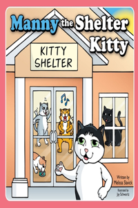 Manny the Shelter Kitty