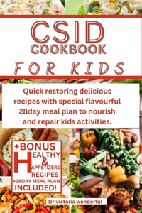 Csid Cookbook for Kids