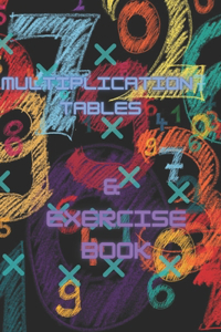 Times Tables & exercise book