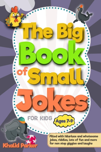 Big Book Of Small Jokes: Silly Jokes For kids ages 7-9, A Fun Filled Laugh Out Adventure