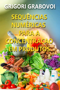 Sequências Numéricas Para a Concentração Em Produtos