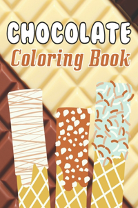 Chocolate coloring book