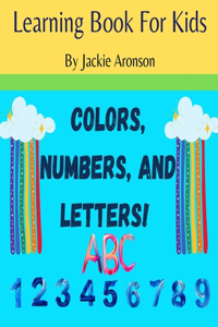Colors, Numbers, and Letters