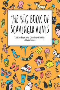 Big Book Of Scavenger Hunts