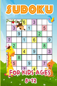 Sudoku For Kids Ages 8-12