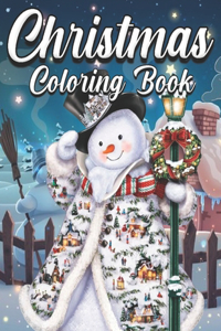 Christmas Coloring Book
