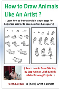 How to Draw Animals Like An Artist ?