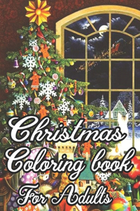 Christmas Coloring Book For Adults