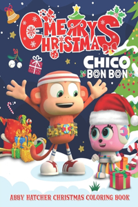 Chico Bon Bon Christmas Coloring Book