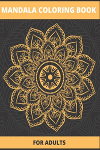 Mandala Coloring Book for Adults