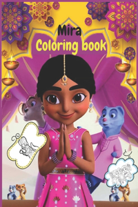 Mira Coloring Book