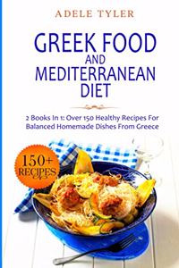 Greek Food and Mediterranean Diet