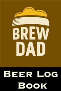 Brew Dad Beer Log Book