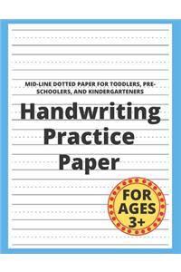 Handwriting Practice Paper